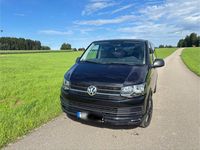 Gebraucht VW Multivan Trendline 150 PS (110 kW) 2018 Schwarz Van