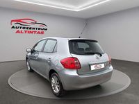 Gebraucht Toyota Auris Team 97 PS (71 kW) 2008 Silber Limousine