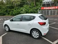 Gebraucht Dacia Sandero Expression 101 PS (74 kW) 2024 Weiß Limousine