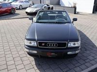 Second-hand Audi Cabriolet Design 150 CP (110 kW) 2000 Negru Cabrio