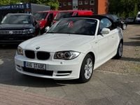 Gebraucht BMW 118 Cabriolet 143 PS (105 kW) 2010 Weiß Cabrio