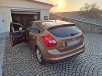 Gebraucht Ford Focus 125 PS (91 kW) 2013 Braun Limousine