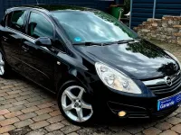 Używany Opel Corsa 80 KM (58 kW) 2007 Czarny Hatchback