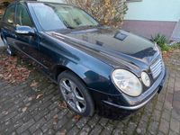 Gebraucht Mercedes E500 AMG 306 PS (225 kW) 2002 Blau Limousine