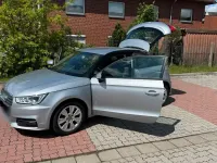 Gebraucht Audi A1 80 PS (58 kW) 2016 Silber Kleinwagen