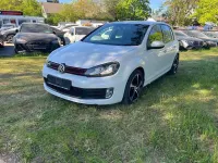 Usata VW Golf VI GTI 211 CV (155 kW) 2011 Bianco Utilitaria