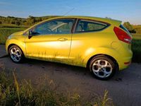 Gebraucht Ford Fiesta Titanium 82 PS (60 kW) 2009 Grün Kleinwagen