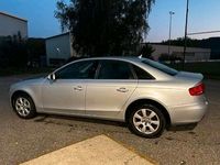 Gebraucht Audi A4 170 PS (125 kW) 2010 Silber Limousine
