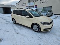 gebraucht VW Touran 2.0 TDI SCR 85kW neue DSG Comf+7Sitz+Navi