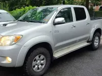 Gebraucht Toyota HiLux 171 PS (125 kW) 2008 Silber Pickup