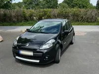 Gebraucht Renault Clio Expression 75 PS (55 kW) 2009 Schwarz Kleinwagen