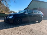 Gebraucht Volvo V60 R-Design 114 PS (83 kW) 2012 Schwarz Kombi