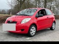 Gebraucht Toyota Yaris 69 PS (50 kW) 2007 Rot Kleinwagen