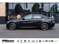 Gebraucht Alfa Romeo Giulia Premium 280 PS (205 kW) 2024 408) (schwarz Limousine
