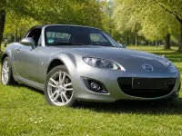 Gebraucht Mazda MX5 Kenko 126 PS (92 kW) 2013 Silber Cabrio