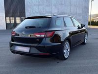 Gebraucht Seat Leon FR 184 PS (135 kW) 2015 Mitternachtsschwarz Kombi