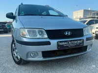 Gebraucht Hyundai Matrix 103 PS (75 kW) 2008 Grau Van / Kleinbus
