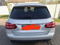 Gebraucht Mercedes C180 116 PS (85 kW) 2017 Silber Kombi