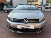 Gebraucht VW Golf Cabriolet 105 PS (77 kW) 2014 Silber Cabrio