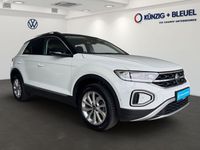 Gebraucht VW T-Roc Style 150 PS (110 kW) 2024 Weiß SUV