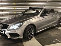 Gebraucht Mercedes E250 211 PS (155 kW) 2015 Silber Cabrio