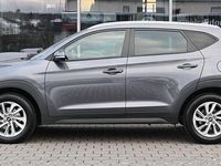 Gebraucht Hyundai Tucson Intro Edition 177 PS (130 kW) 2015 Thunder grey metallic SUV