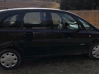 Gebraucht Opel Meriva 66 PS (48 kW) 2005 Schwarz Van / Kleinbus