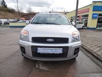 Gebraucht Ford Fusion Style 80 PS (58 kW) 2009 Silber Kleinwagen