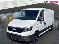 Gebraucht MAN TGE 140 PS (102 kW) 2024 Weiß Van