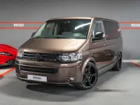 Gebraucht VW Multivan 140 PS (102 kW) 2012 Toffeebraun metallic Van / Kleinbus