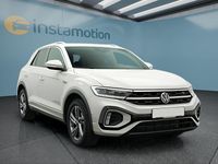 Gebraucht VW T-Roc 150 PS (110 kW) 2024 Grau SUV