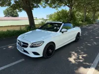 Gebraucht Mercedes C220 194 PS (142 kW) 2019 Weiß Cabrio