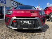 Neu Ssangyong (KGM) Tivoli 163 PS (119 kW) 2025 Cherry red metallic SUV