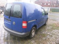 gebraucht VW Caddy Diesel TÜV bis 11.25 Hundefänger LKW Zulassung