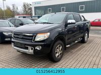 Gebraucht Ford Ranger Limited 200 PS (147 kW) 2012 Schwarz Pickup