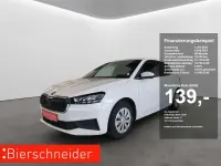 Gebraucht Skoda Fabia Ambition 80 PS (58 kW) 2022 Weiss Kleinwagen