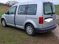 Gebraucht VW Caddy 102 PS (75 kW) 2017 Silber Van / Kleinbus