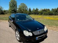 Gebraucht Mercedes C200 122 PS (89 kW) 2007 Schwarz Coupé