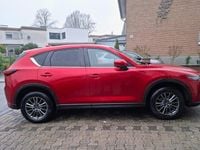 Gebraucht Mazda CX-5 Exclusive-Line 165 PS (121 kW) 2018 Rot SUV