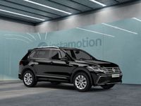 Gebraucht VW Tiguan R-line 150 PS (110 kW) 2020 Schwarz SUV