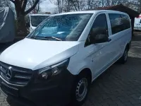 Gebraucht Mercedes Vito 114 PS (83 kW) 2018 Arktikweiß Van