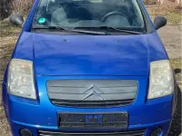 Usata Citroën C2 60 CV (44 kW) 2007 Blu Utilitaria