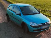 Gebraucht Opel Corsa 58 PS (42 kW) 2003 Grün Kleinwagen