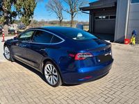 Gebraucht Tesla Model 3 Long Range AWD 253 kW (345 PS) 2019 Blau Limousine