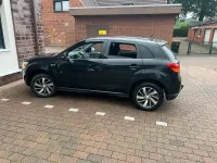 Gebraucht Mitsubishi ASX 150 PS (110 kW) 2014 Schwarz SUV