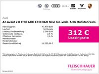 Gebraucht Audi A5 Business 204 PS (150 kW) 2025 Schwarz Kombi