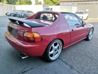 Gebraucht Honda CR-X 125 PS (91 kW) 1992 Rot Cabrio