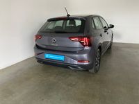 Gebraucht VW Polo Life 80 PS (58 kW) 2022 Grau Kleinwagen