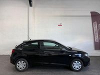 Second-hand Seat Ibiza SC Reference 75 CP (55 kW) 2016 Negru Hatchback