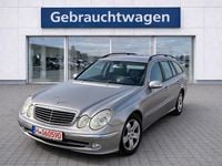Gebraucht Mercedes E320 Avantgarde 204 PS (150 kW) 2003 Grau Kombi